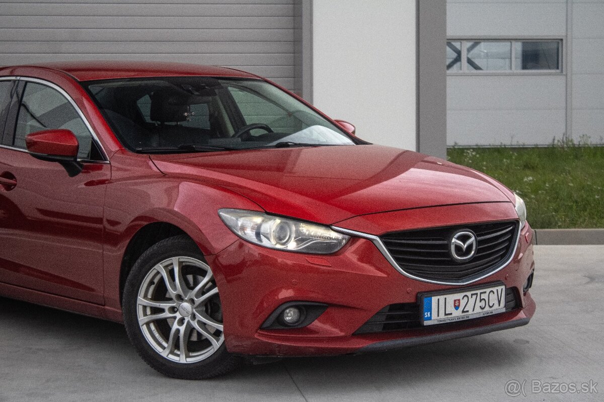 Mazda 6 2.5 Skyactiv-G A/T, 141kW - 9