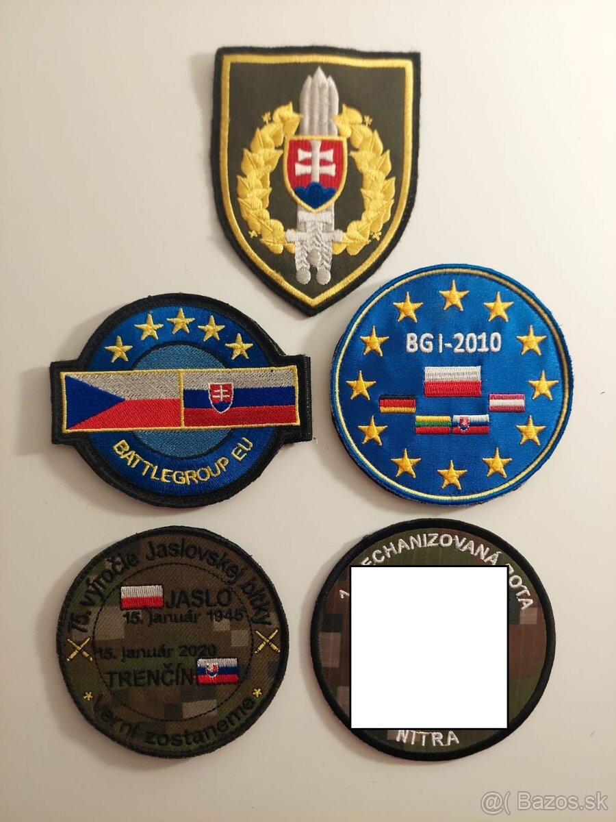 Predám vojenské nášivky - 9