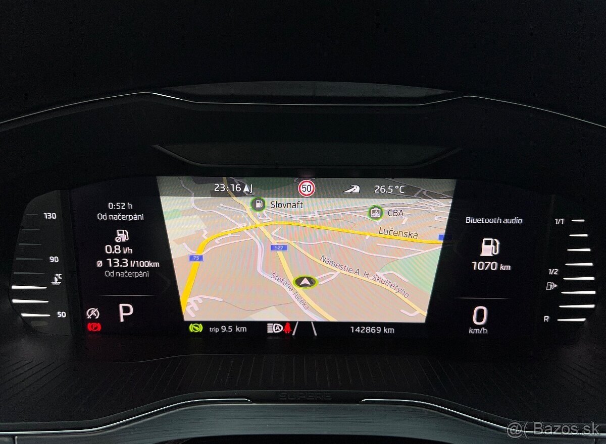 Škoda Superb Combi 2.0 TDI SCR Style DSG - 9