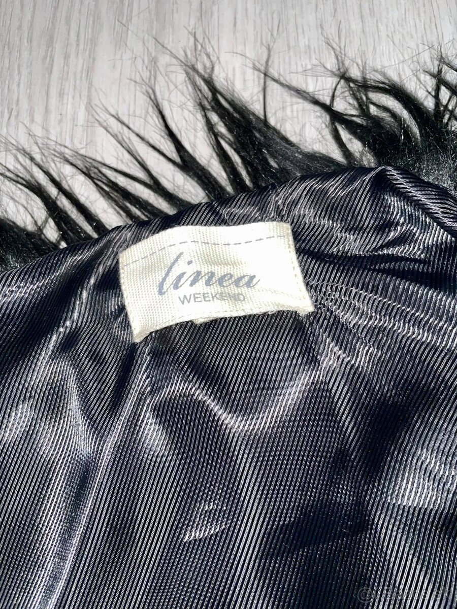 linea weekend london damska kozusinova zimna vesta-bunda - 9