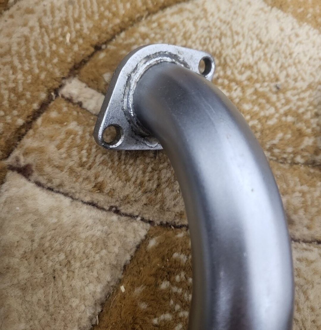 Koleno výfuku jawa pionier typ 05 20 21 23 nové originál - 9