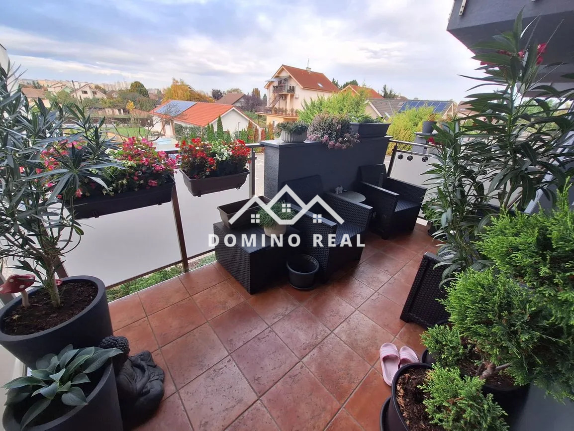 zariadený 2-izbový byt na prenájom s parkovaním - 9