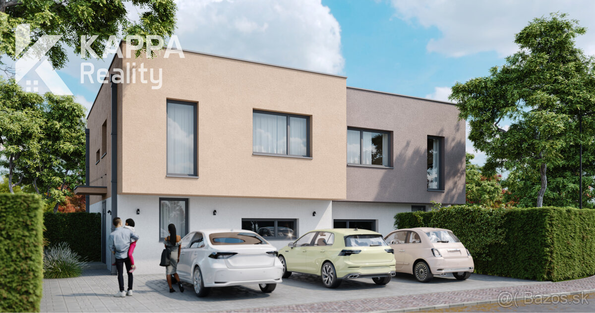 Novostavba | 4 izb. rodinný dom B | Hrušková ul., Trenčín - 9