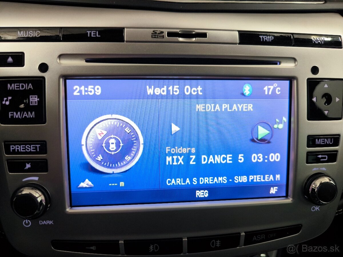 Lancia Delta (2008-2014) Instant Nav rádio navigácia - 9