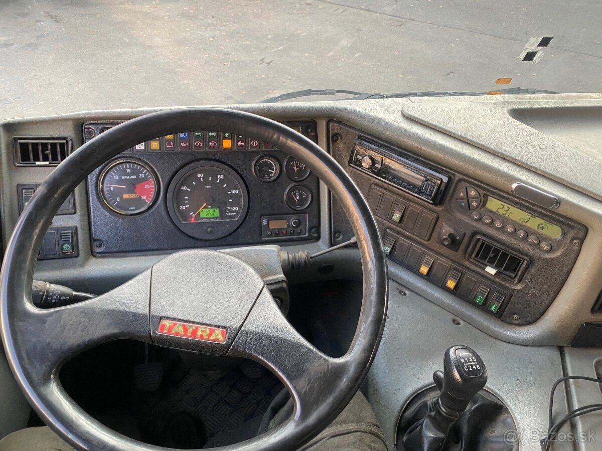 TATRA EURO 5, TERRNO, PALFINGER - 9