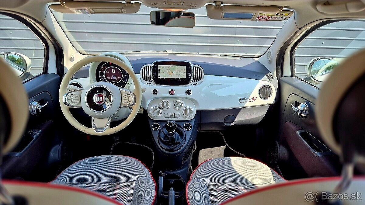 FIAT 500 CABRIO - PREDAJ AJ NA SPLÁTKY - 9