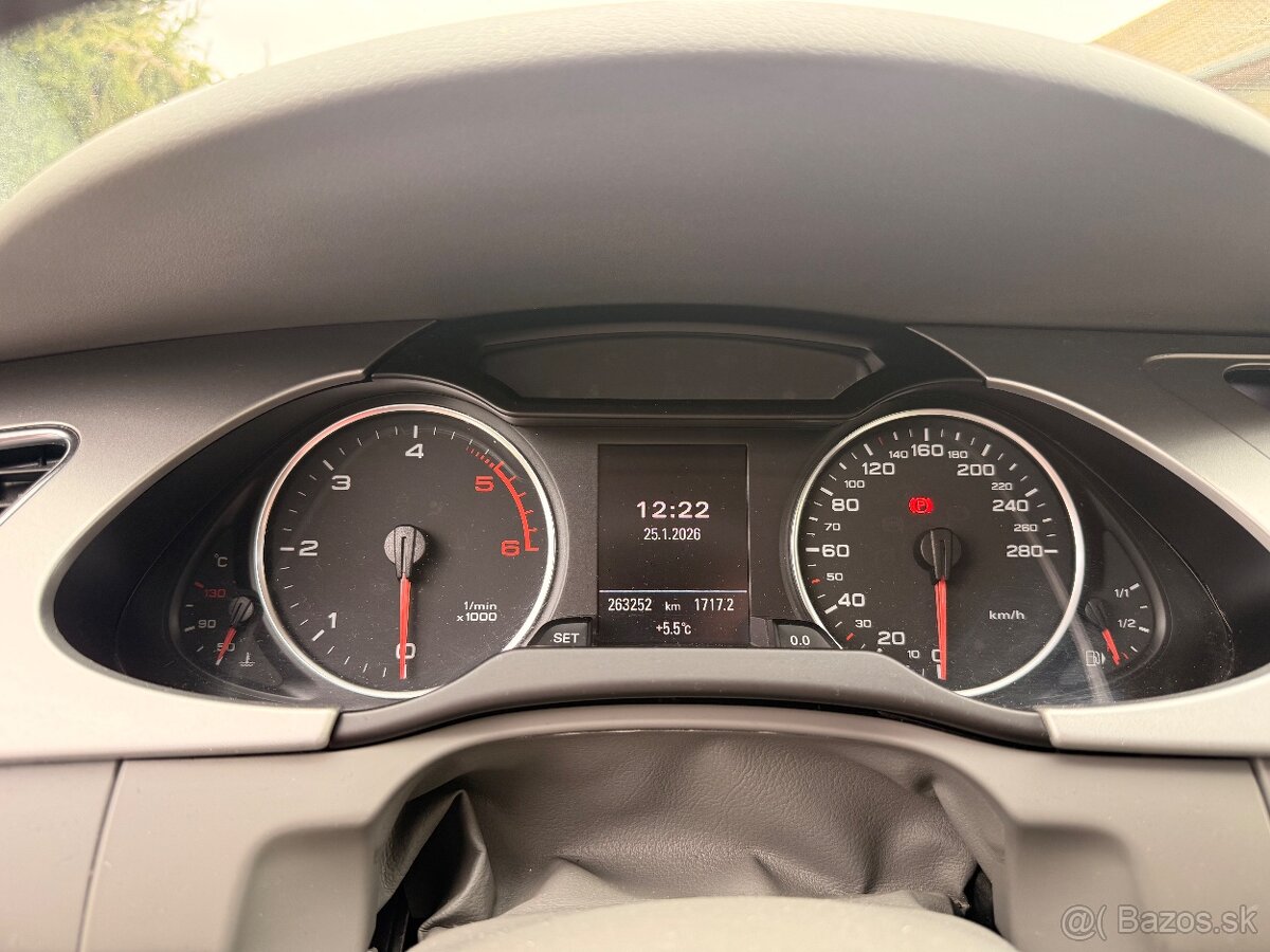 Audi A4 B8 2.0 TDI 105kw - 9