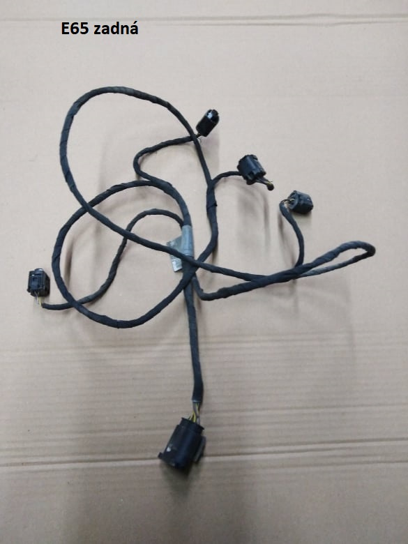 BMW kabeláž PDC senzorov E90 E65 X3-E83 F10 E60 E87 - 9
