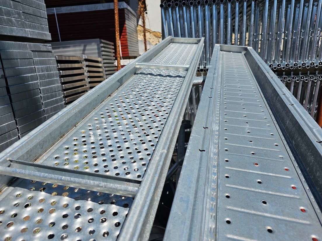 Lešenie PLETTAC original - DOPRAVA ZADARMO - 9