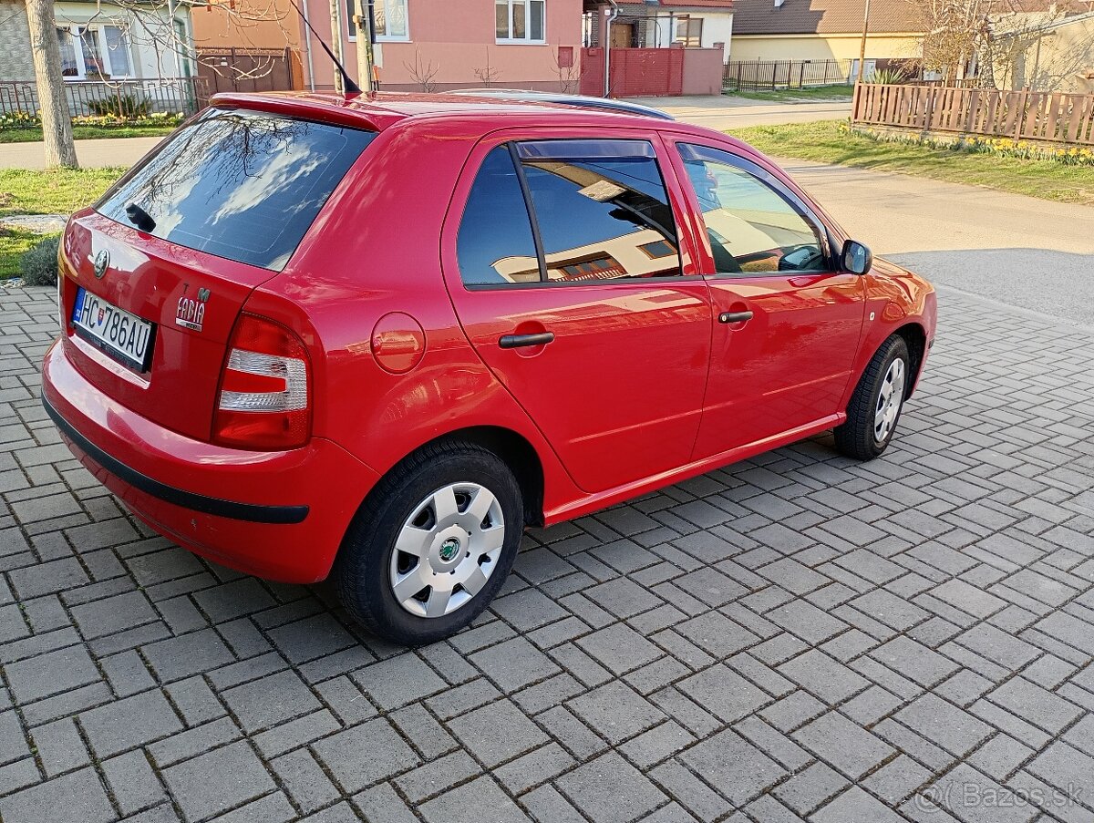 Škoda Fábia - 9