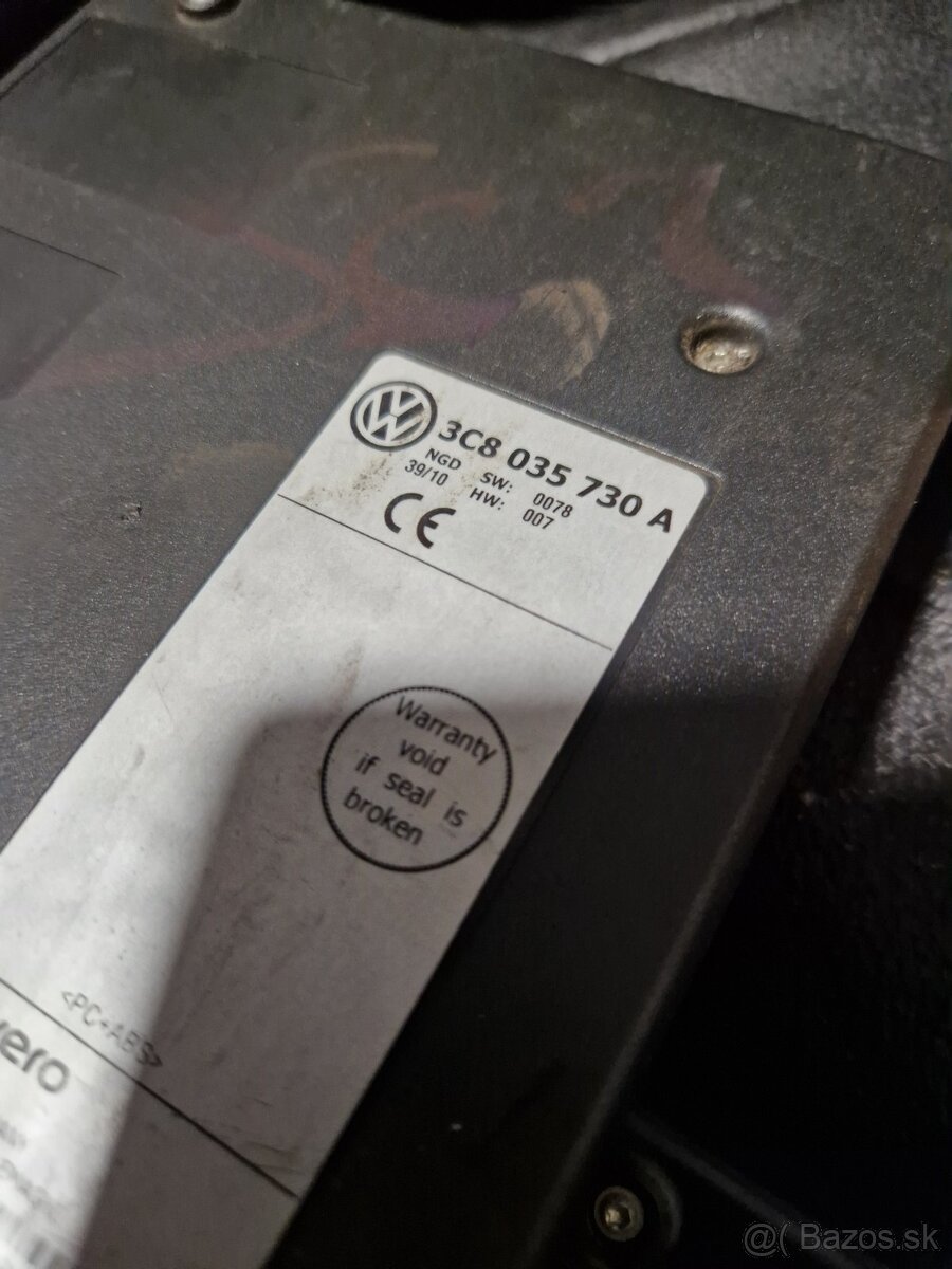 RJ bluetooth Škoda, Volkswagen - 9