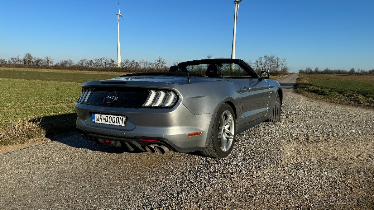 P: 11/2020 Ford Mustang GT ConvertibleV8 Premium4 Magneride - 9