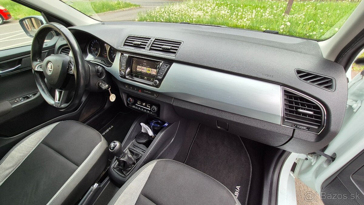 Škoda Fabia Combi III 1.4 TDI, r. 2016. Navi,Tempomat, Klíma - 9