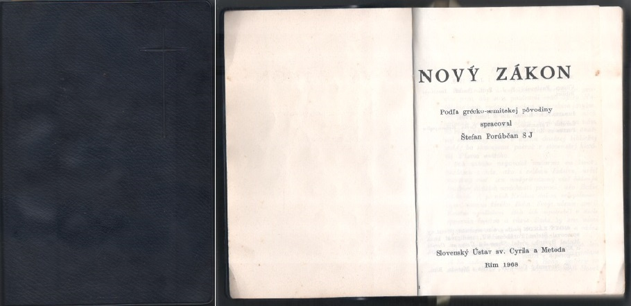 Knihy s náboženskou tematikou 1 - 9