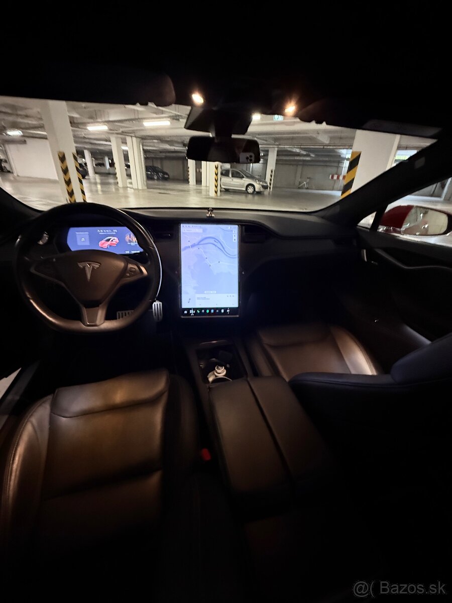 Tesla model S P100D 2020 Ludicurus 804koni plna zaruka - 9