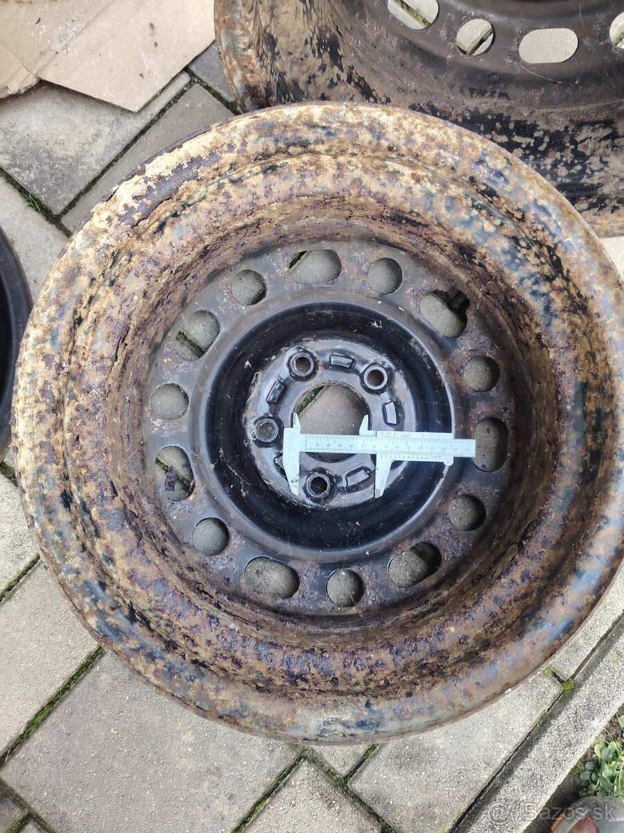 Plechové disky R15 5/114.3 MAZDA - 9