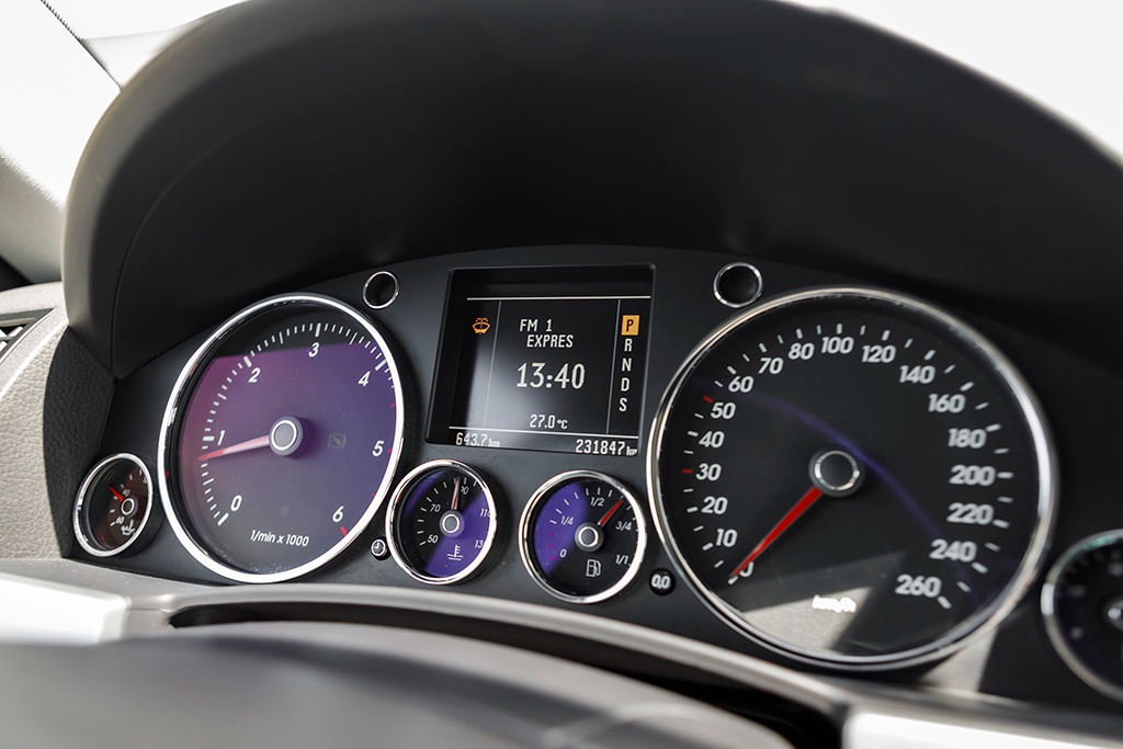 Volkswagen Touareg 3.0 TDI V6 165kW Tiptronic DPF 06/2006 - 9