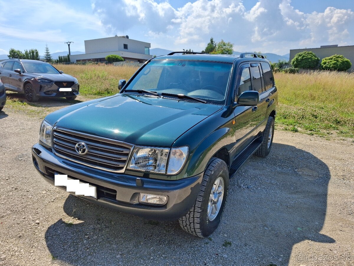 Toyota Land Cruiser 100 4,2tdi - 9