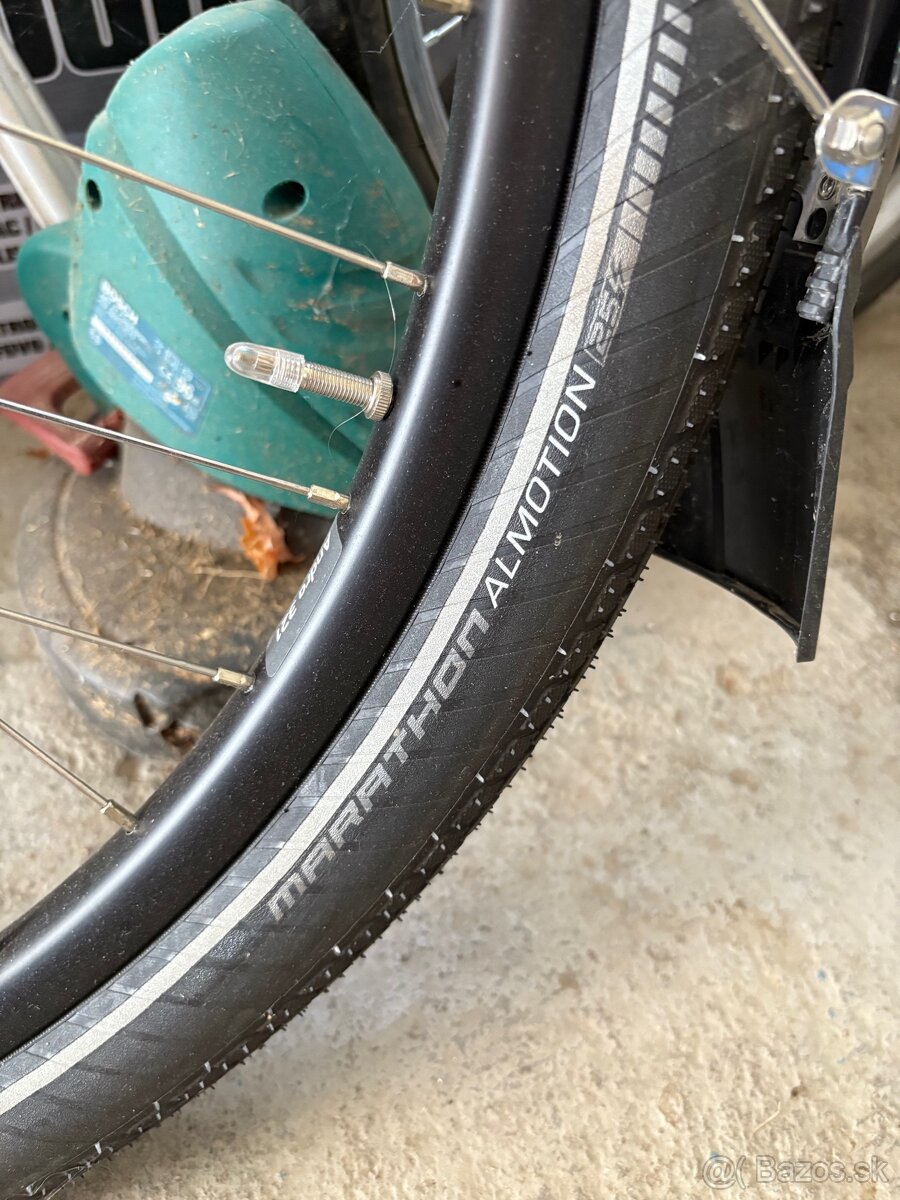 Tandem Polygon s nábojom Rohloff - 9