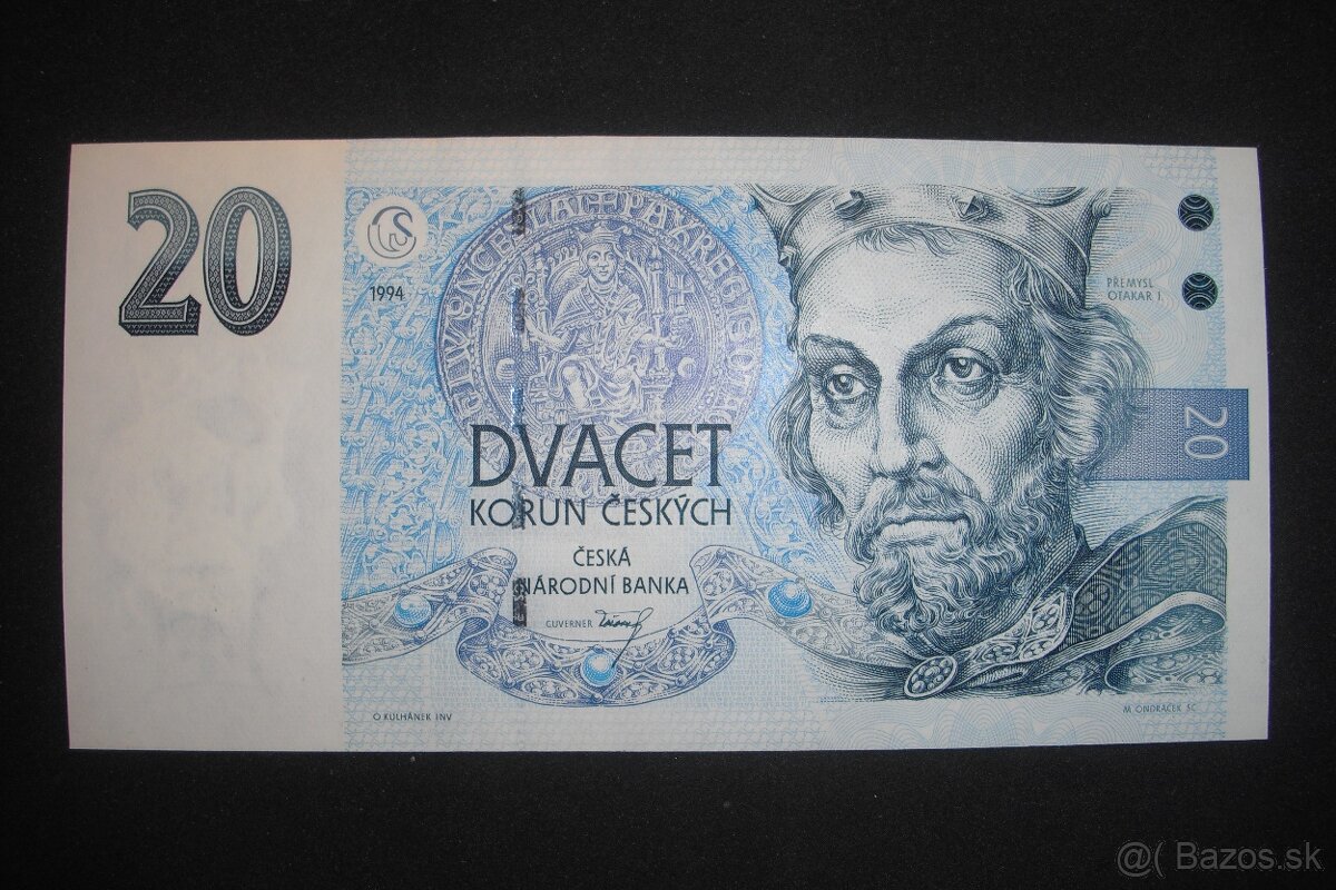 predam Ceskoslovenske a Ceske 10, 20, 50 korun UNC - 9