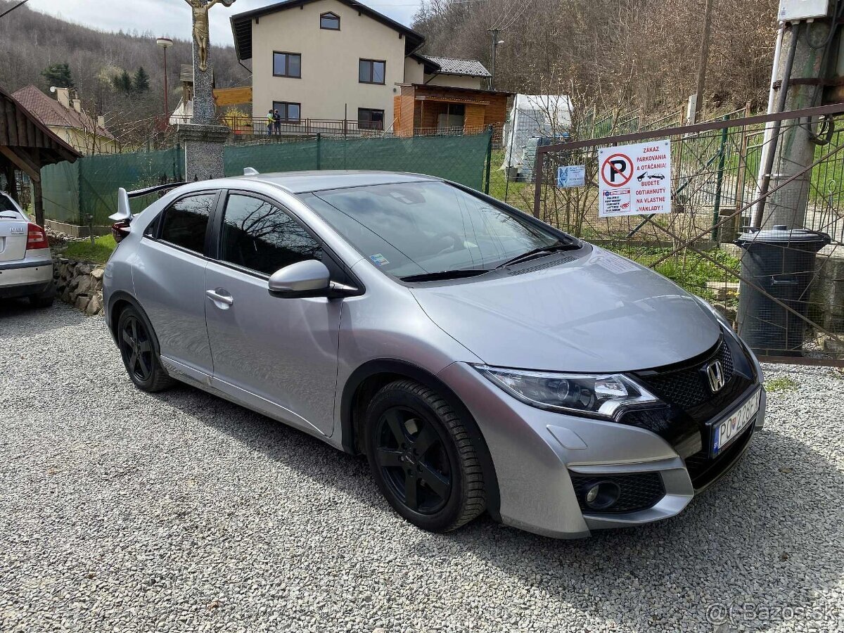 Honda Civic 9G 1.8 i-vetec 2016 - 9