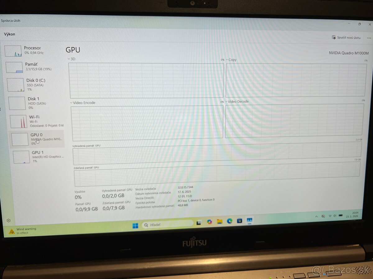 Notebook Fujitsu Celsius H760 - 9