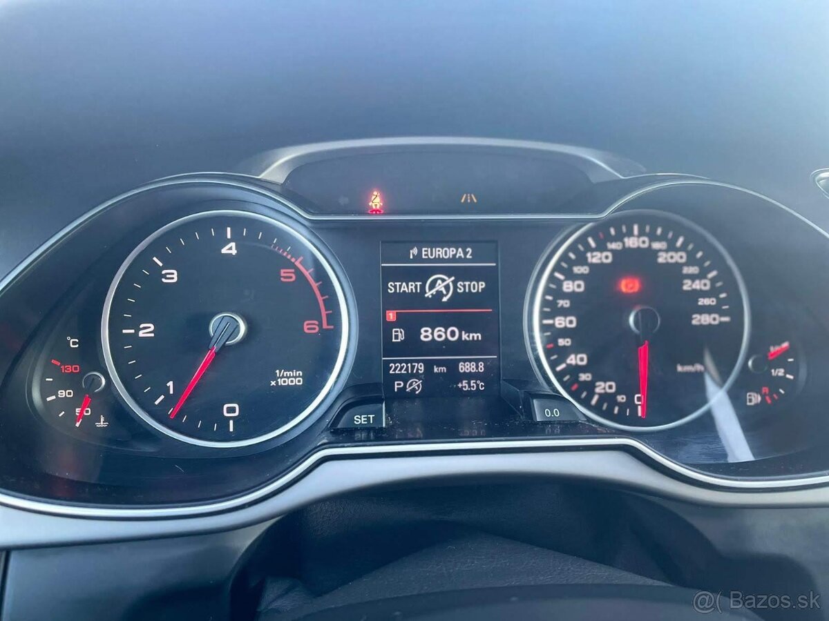 Predam Audi A4 Avant 3.0 TDI V6 Prestige multitronic Combi - 9