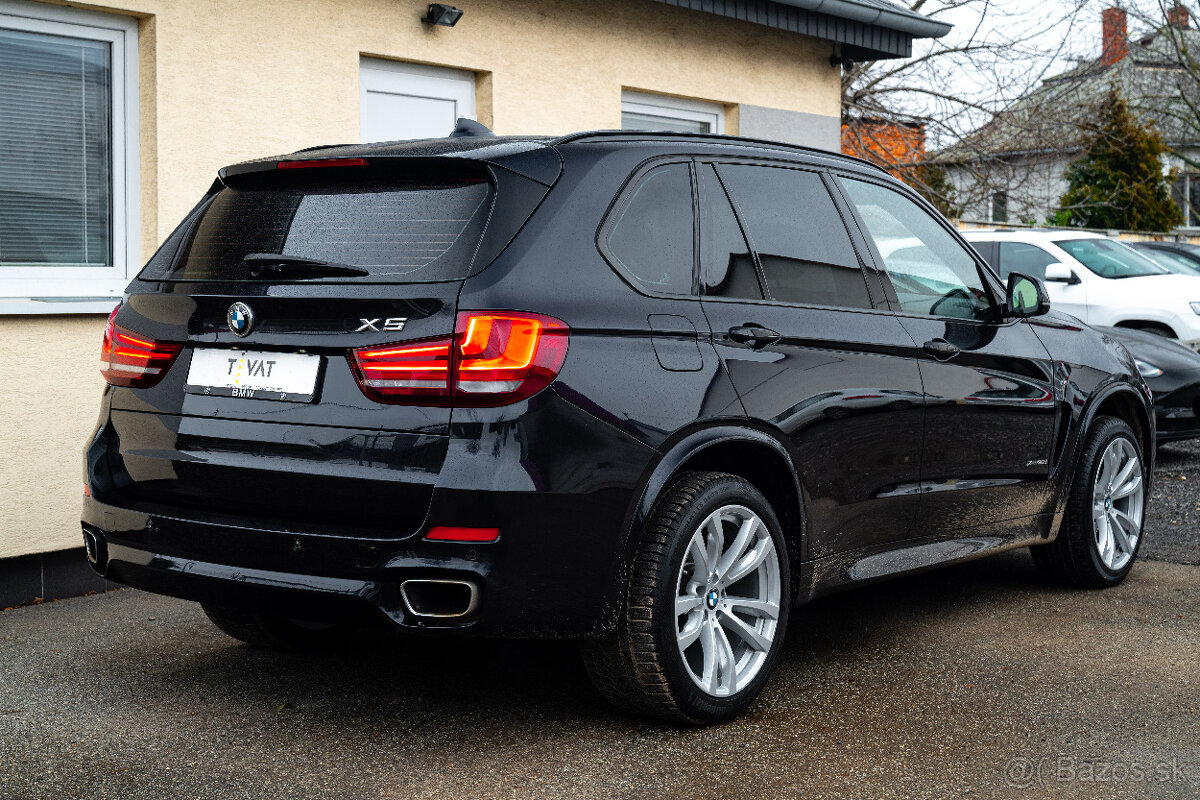 BMW X5 xDrive30d, 190kw M-Packet, A8 - 9