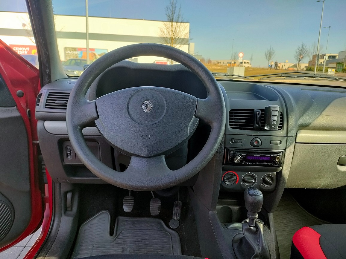Renault Clio 1,2 55kW - 9