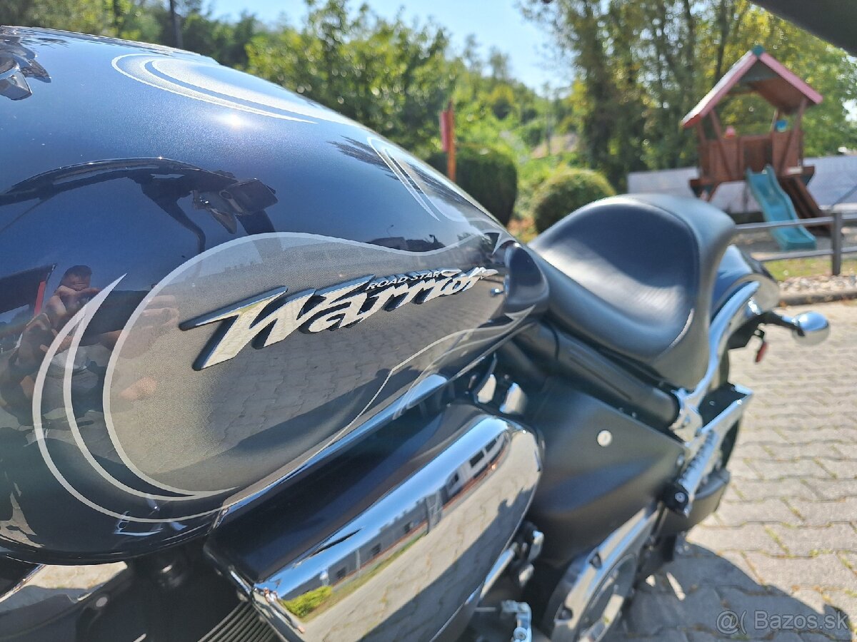 Yamaha Warrior XV 1700
- 9