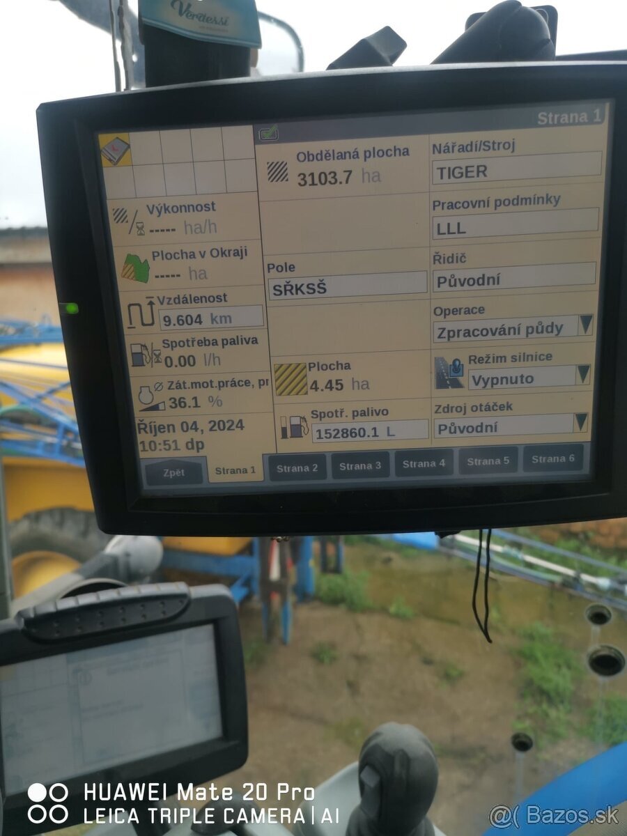 Predam traktor New Holland T8.360 - 9