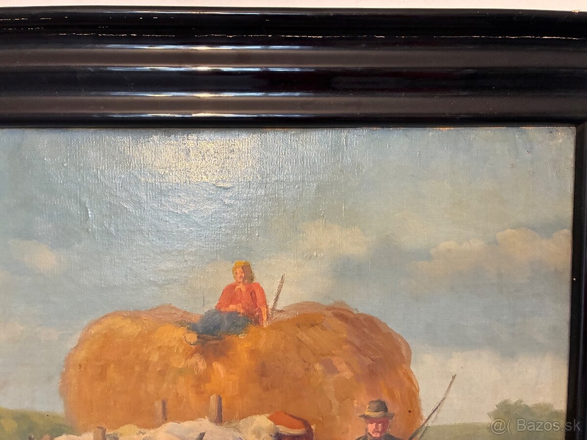 Olejomaľba na plátne - 9