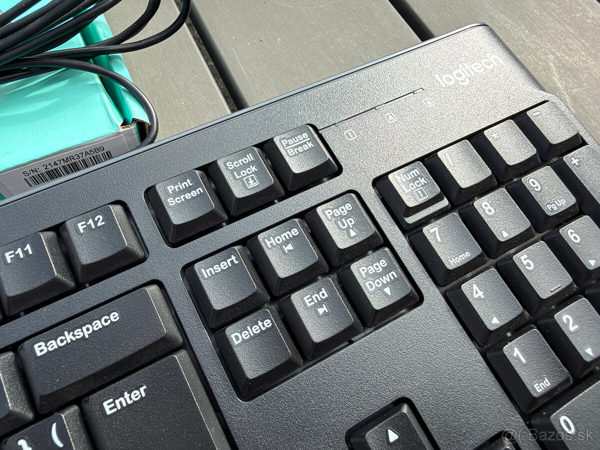 Nová klávesnica značky Logitech K 120 - 9