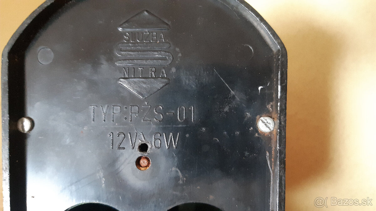 Predám retro lampáš - funkčný. - 9