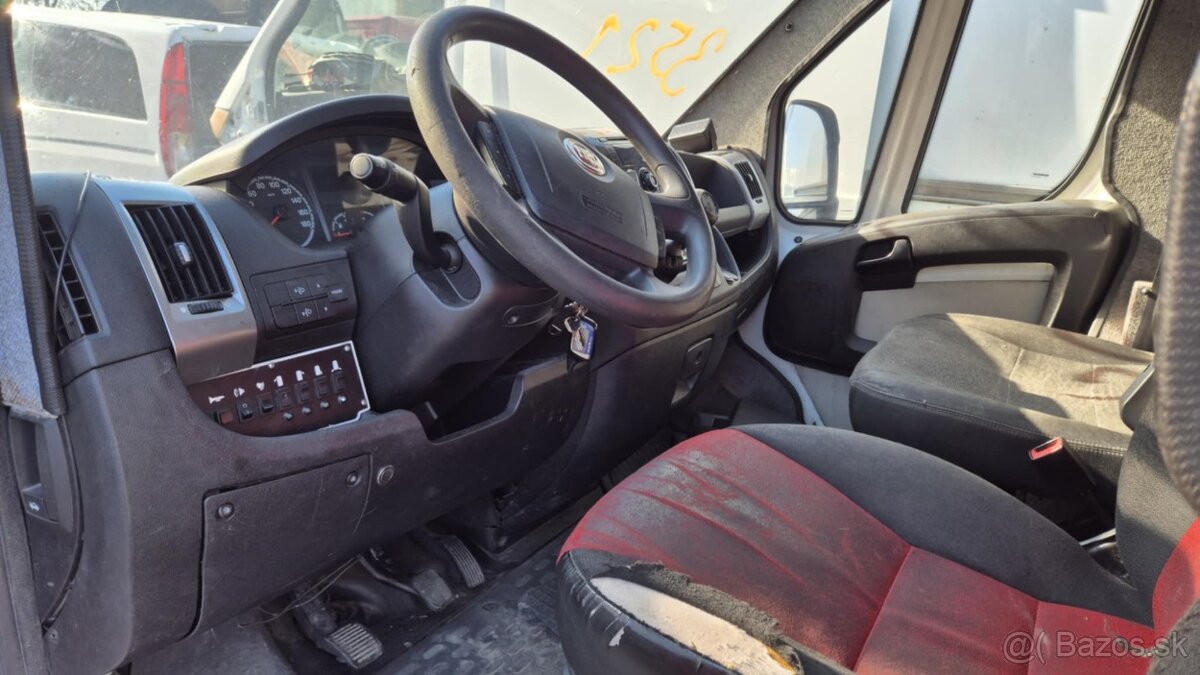 Fiat Ducato 2,3JTD 96kw, kód motora: F1AE3481D - 9