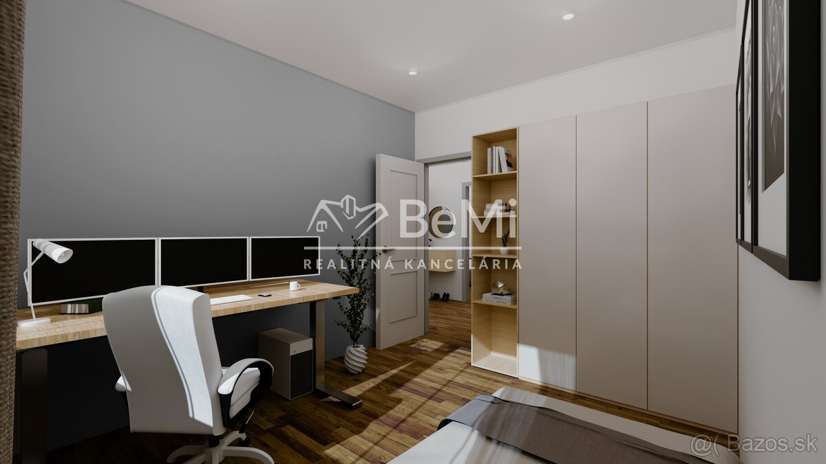 3 izbový byt na Kurskej - pôvodný stav - 9