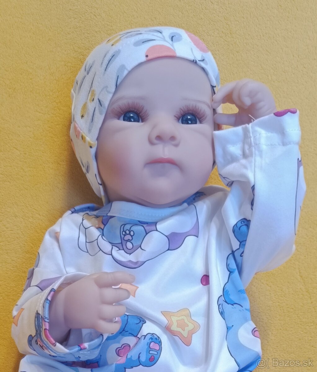 Realistická bábika Monika - 9