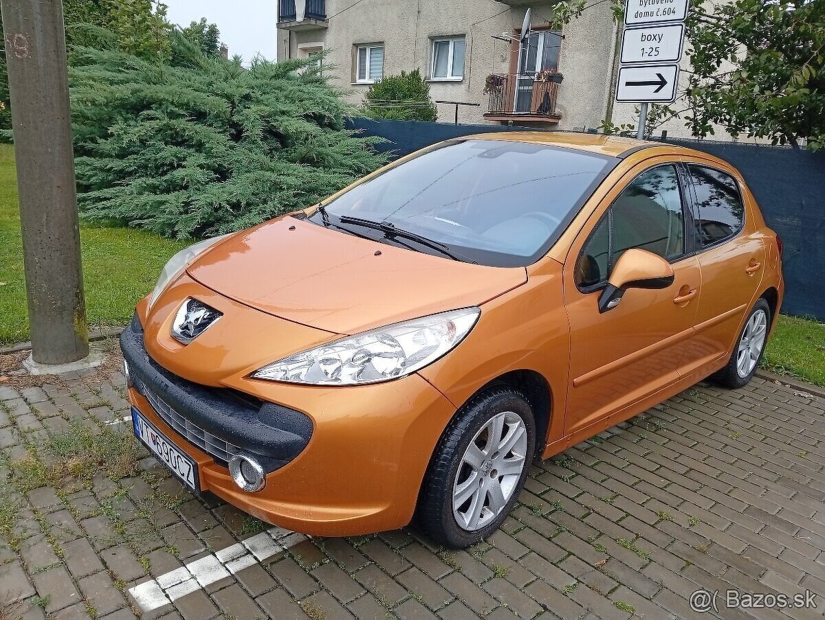 Peugeot 207 1.6 HDi GT 80 kW - 9