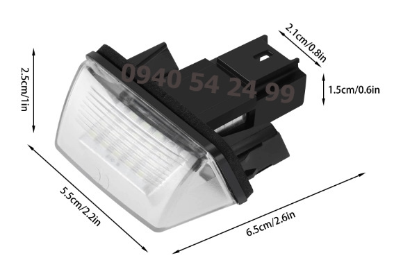 Osvetlenie značky EČV pre Citroen & Peugeot - 9