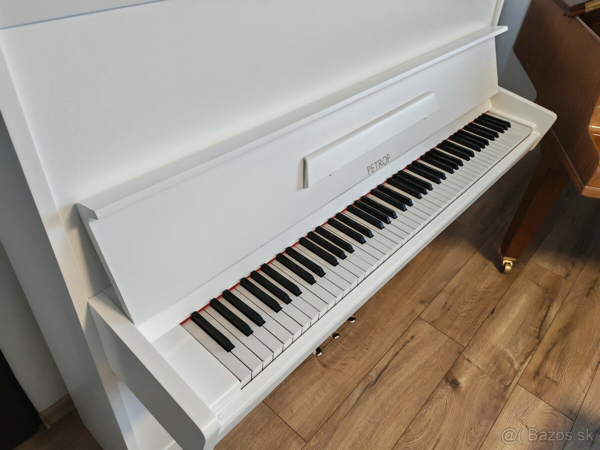 Jedinečný koncertný Petrof dovoz celá SR - 9