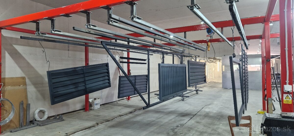 Práškové lakovanie - 9