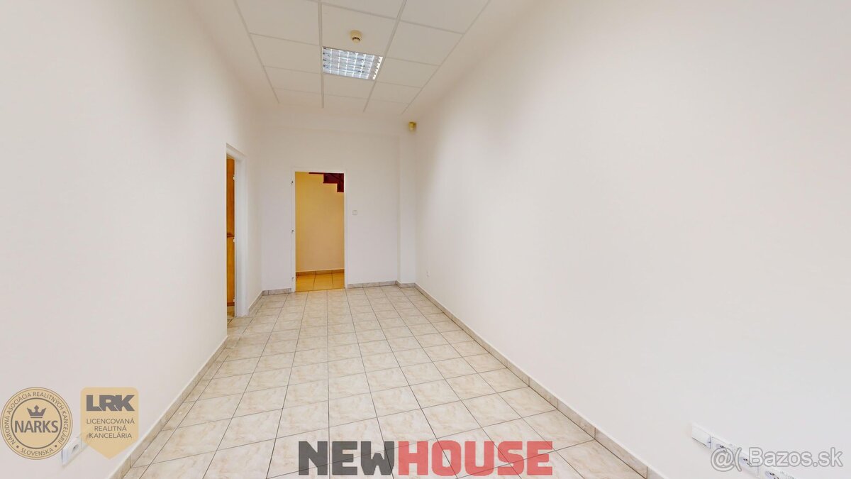 Na prenájom reprezentatívny obchodný priestor o výmere 380 m - 9