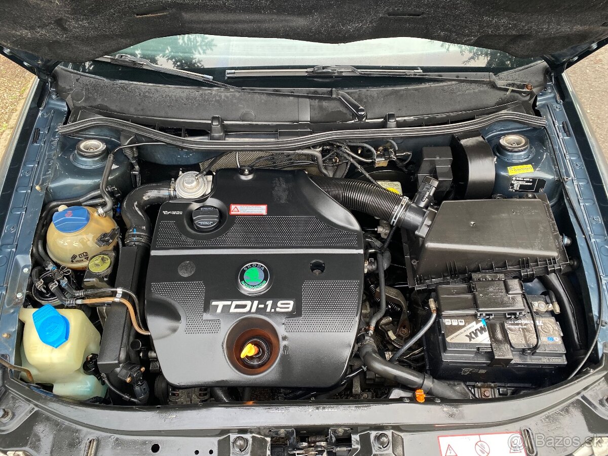 Skoda Octavia 1.9TDI - 9