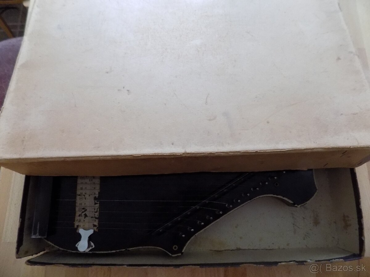 Predam citaru zn.Menzenhauer.. - 9