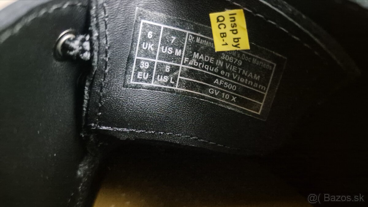 Dr. Martens 1461 EU39 - 9