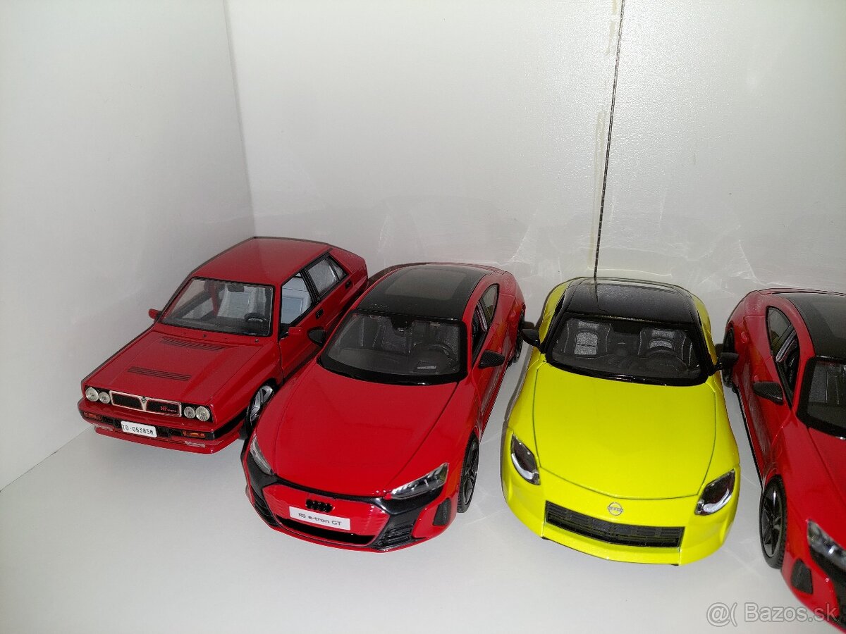 Modely áut 1:24 - 9