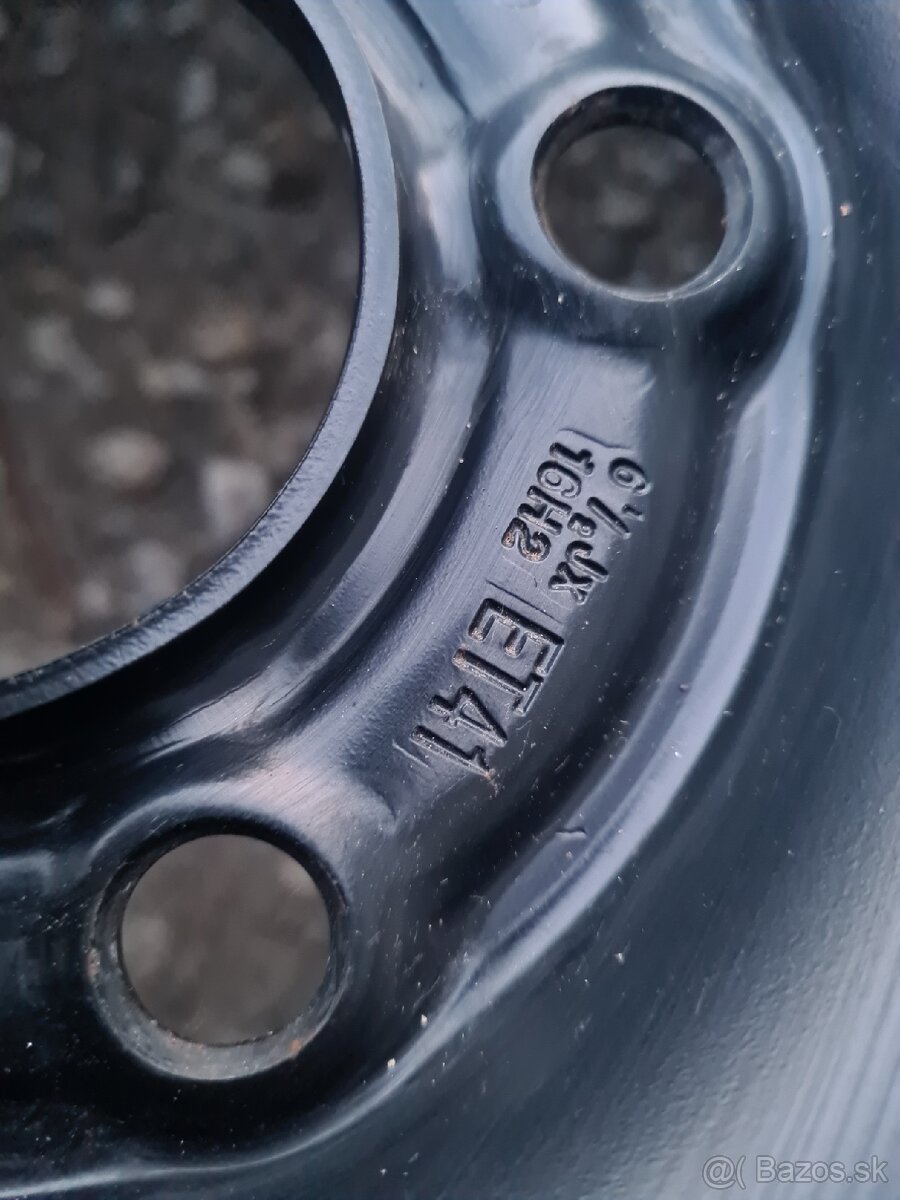 Plechove disky Opel, Chevrolet r16 - 9