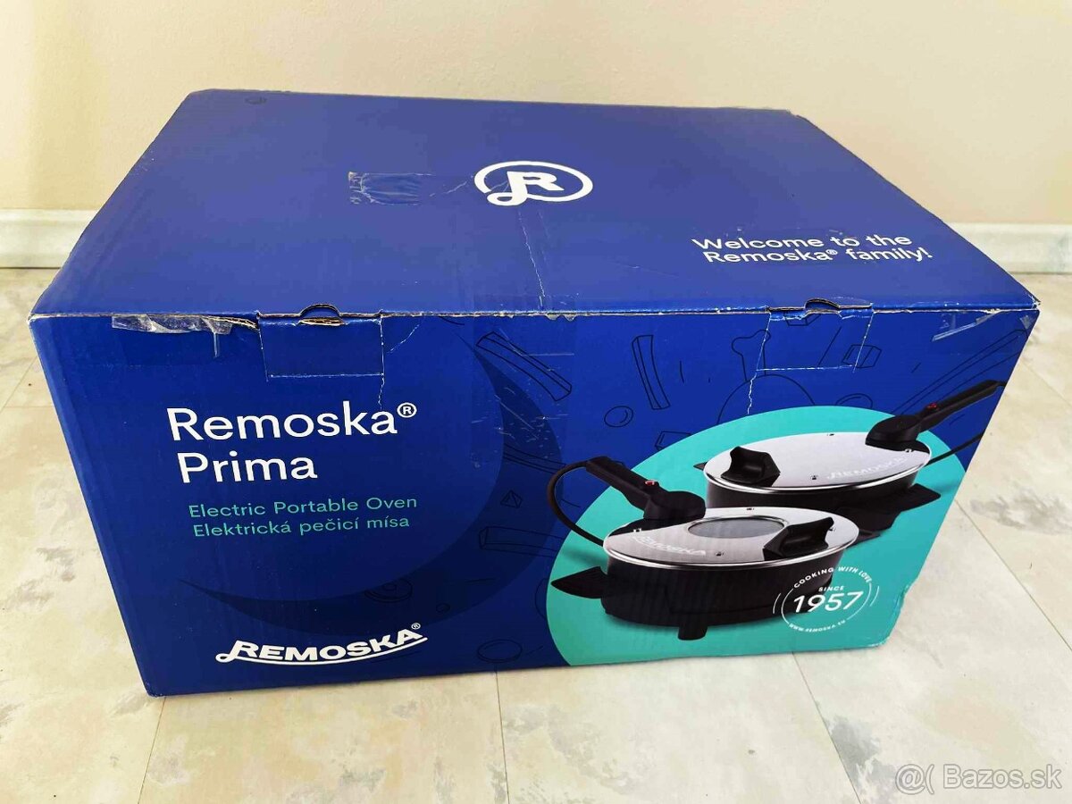 Teflónová remoska P32/01 Prima - 4 litre - 9