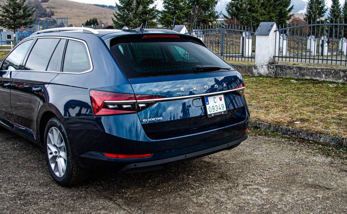 Škoda Superb Combi 2.0 TDI SCR Style DSG - 9