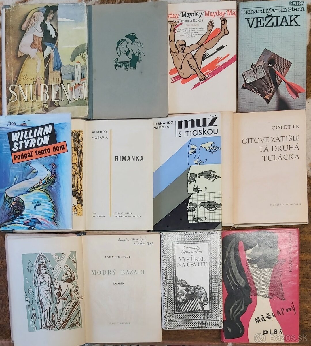 SVETOVÁ KLASIKA a iné...BELETRIA - 9